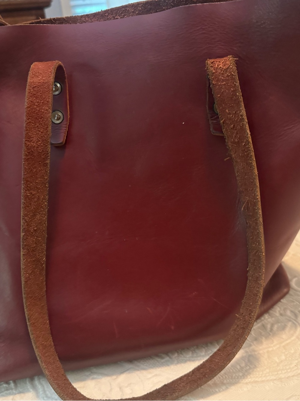 WP Vintage Tote Bag - Picture 6 of 9